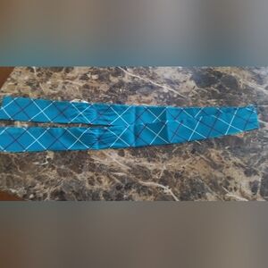 Vintage Tie Scarf Head Wrap USA